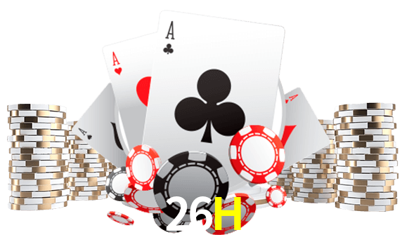 Jogue jogos de pôquer em 26H