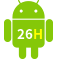 Aplicativo 26H para Android